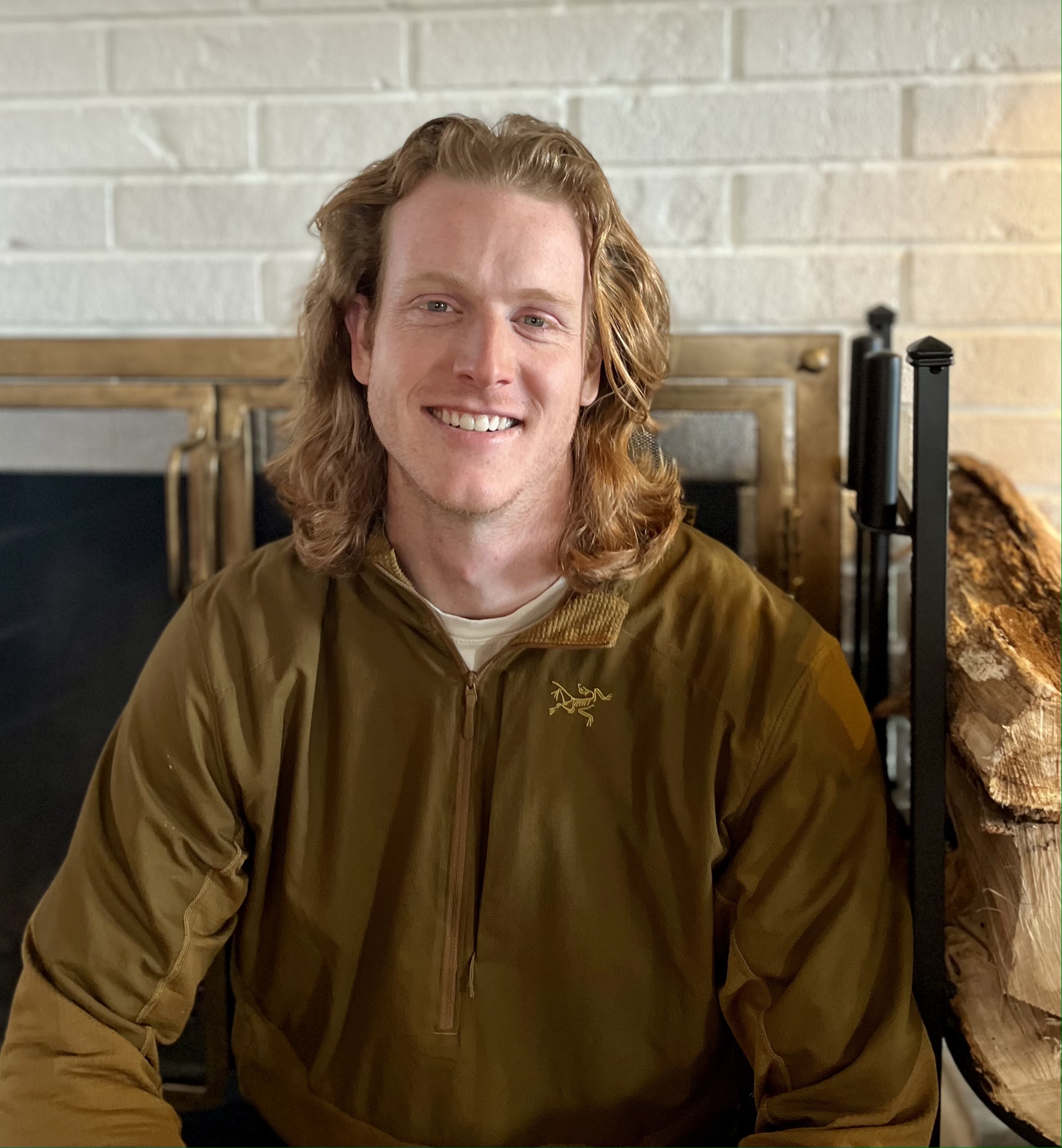 Sam's headshot for the website